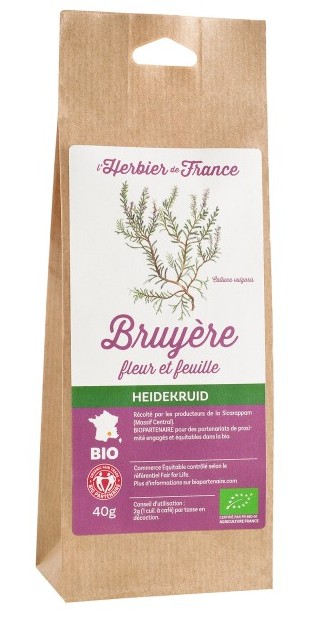 Tisane de bruyère - Boutique et herboristerie bio en ligne