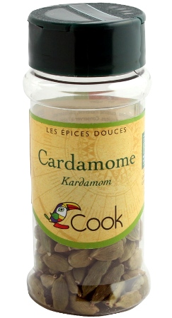 cardamome fruits epices bio