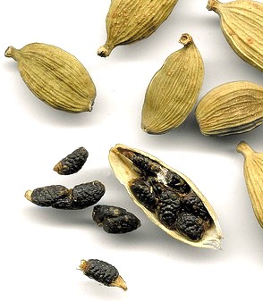 cardamome fruits