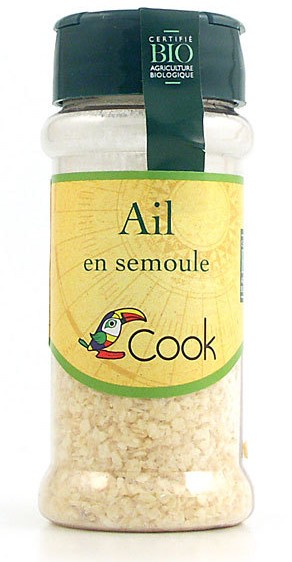 ail semoule bio cook