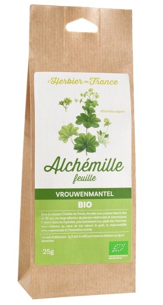 L'Alchemille - Herbier Plantes médicinales