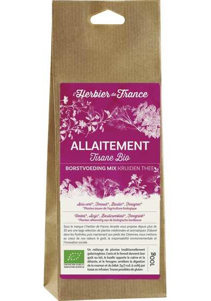 Tisane Règle Douloureuse 100gr