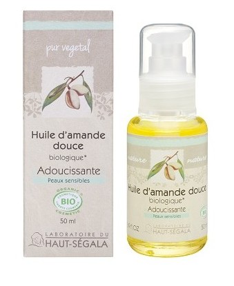 amande douce huile vegetale bio