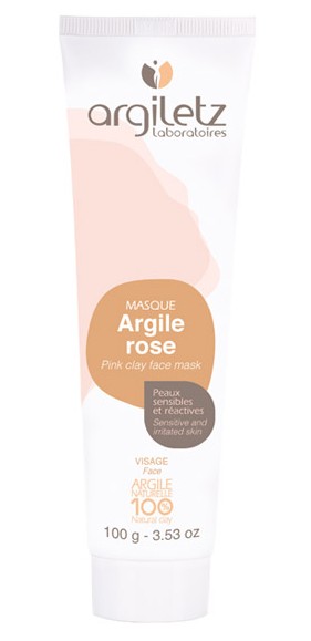 Masque d'argile rose - Argiletz
