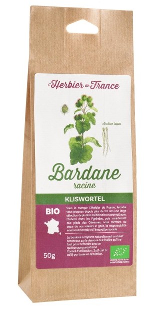 Tisane bardane racines - Boutique et herboristerie bio en ligne