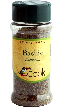 basilic feuilles epices bio