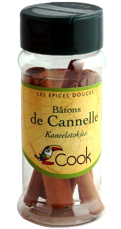 batons cannelle epice bio