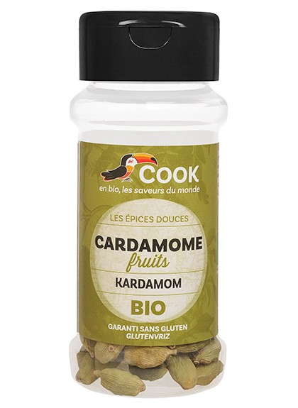 Graines de cardamome - vertus et achat en ligne d'épices bio