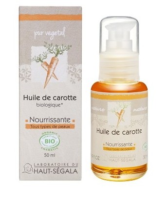 carotte huile vegetale bio