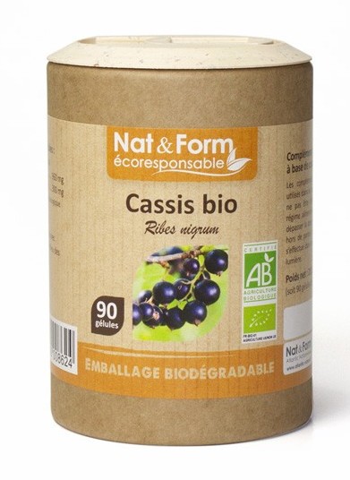 cassis eco 90 gelules nat form bio