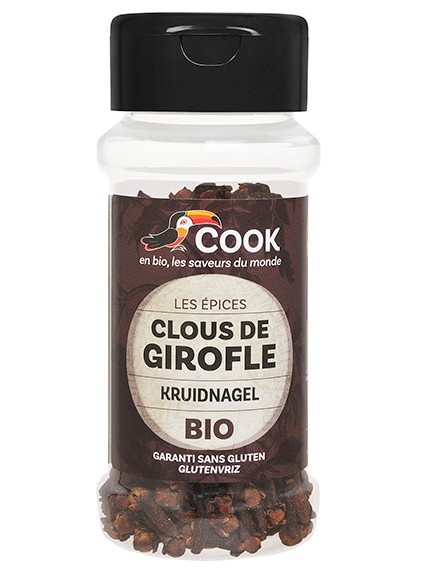 Clous de girofle entiers bio 30 gr - Cook épices