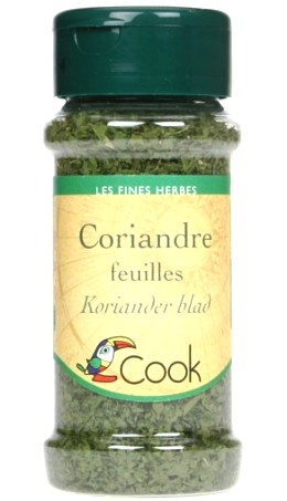 coriandre feuille epices bio