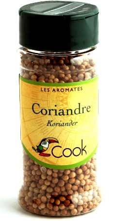 coriandre graines epices bio