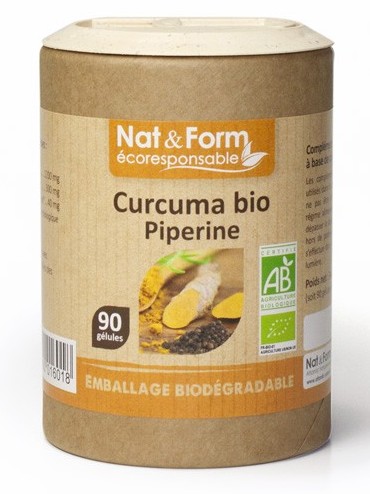 curcuma piperine bio nat forme