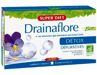 drainaflore boutique bio super diet