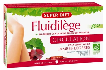 Fluidilège bio - Super Diet - Circulation sanguine