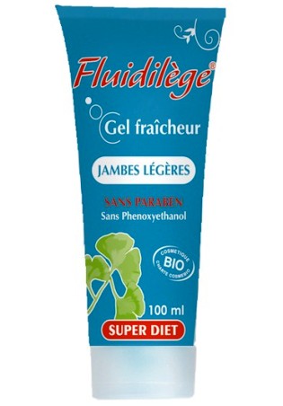 fluidilege gel circulation complement alimentaire bio