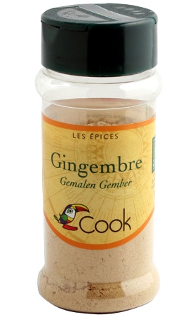 gingembre poudre epices bio