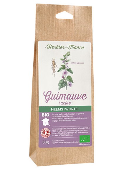 Guimauve BIO en racines coupées – Herbes du Monde