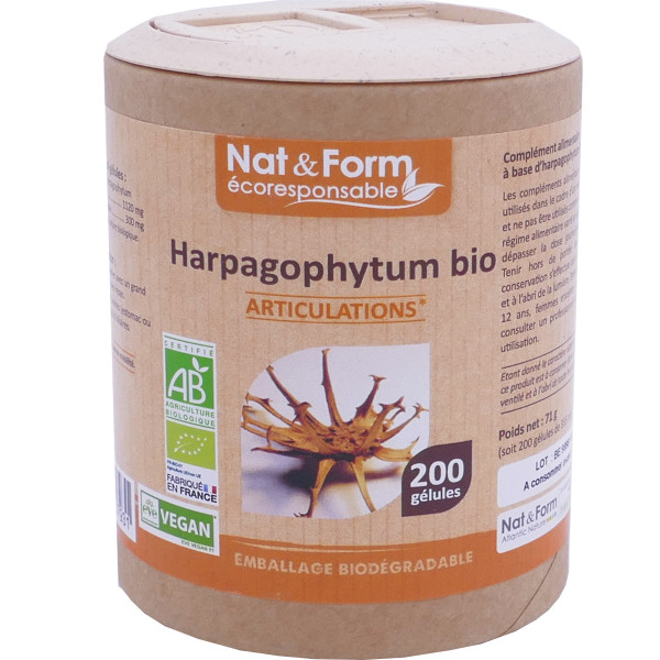 Harpagophytum - Complément alimentaire bio en ligne