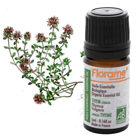 huile essentielle thym linalol florame boutique bio
