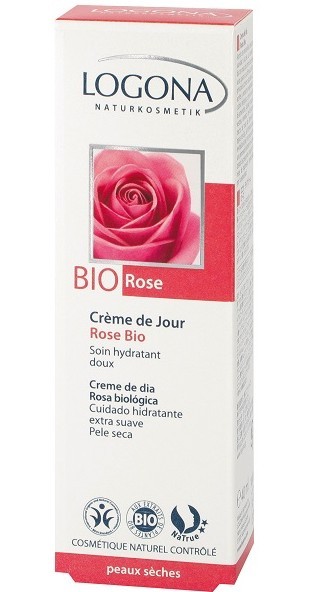 logona creme jour bio rose sauvage