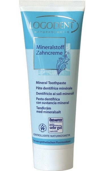 Dentifrice minéral Bio 75 ml - Logona Kosmetik