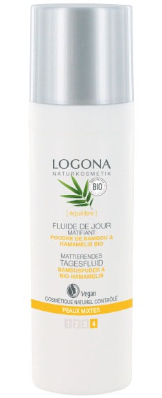 logona flluide jour matifiant