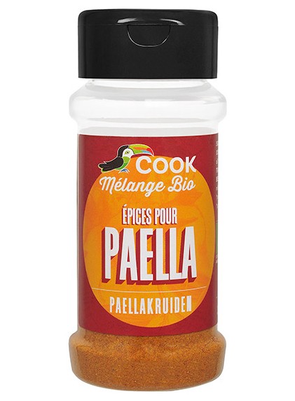 Mélange épices Paella Cook - Boutique Bio en ligne : aromates du monde