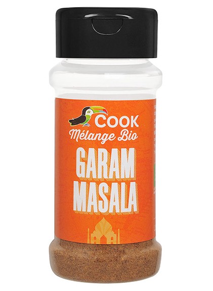 Mélange épices Garam Masala Cook - Aromates du monde