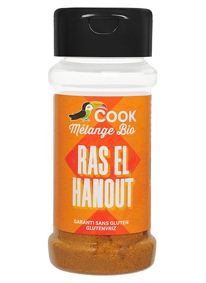 Mélange épices Ras el hanout Cook - Boutique Bio en ligne : aromates du monde