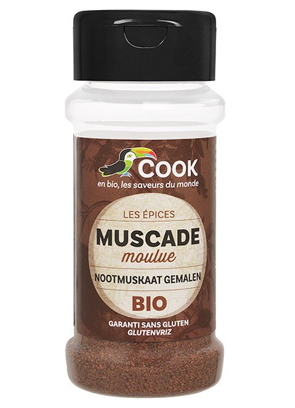 Muscade moulue Cook - Boutique bio en ligne : aromates du monde