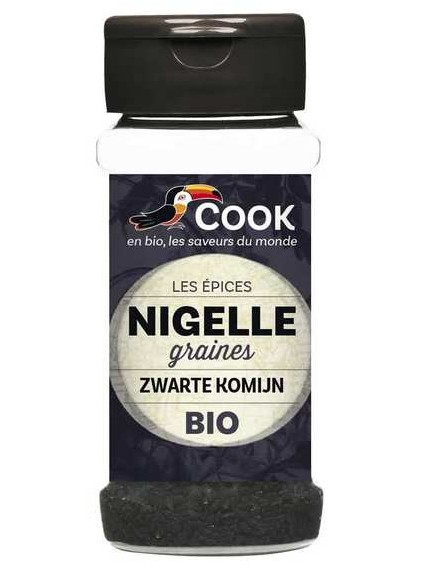 Nigelle en graines Cook - Boutique bio en ligne : aromates du monde