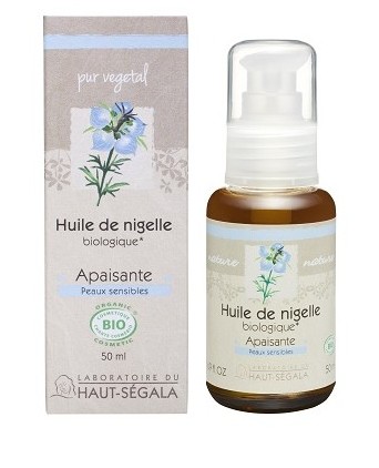 Huile végétale vierge de Nigelle (cumin noir) BIO