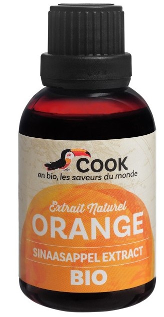 Orange - Arômes alimentaires - Magasin bio en ligne
