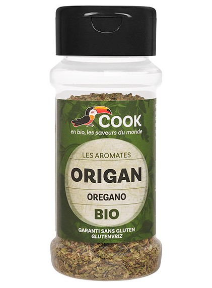 Origan feuilles Cook - Boutique bio en ligne : aromates du monde