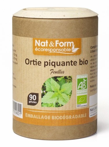 ortie piquante nat form bio