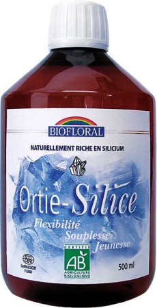 ortie silice 500 ml Biofloral - Magasin bio en ligne