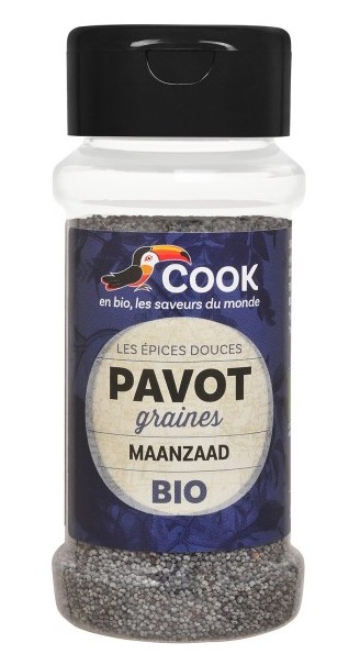 Graines de Pavot Cook - Aromates du monde bio en ligne
