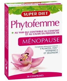 Phytofemme ménopause Super Diet - Complément alimentaire bio en ligne