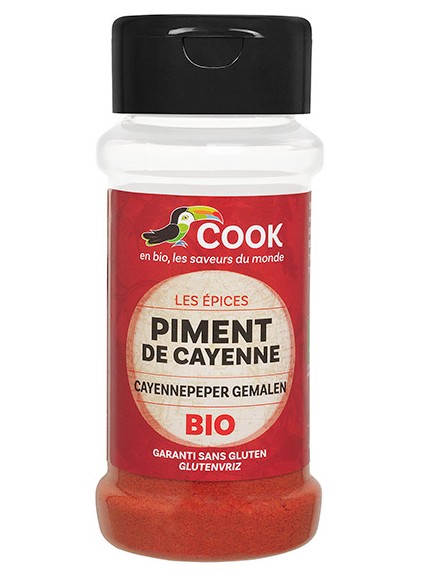 Piment fort moulu dit Poivre de Cayenne - Achat en ligne - Epiciane