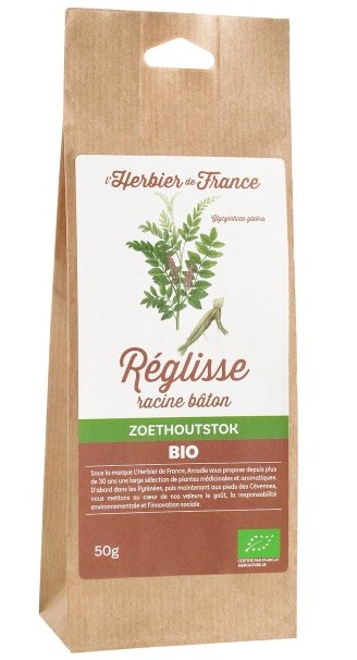 Tisane de Réglisse : bienfaits et propriétés