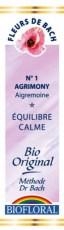 Fleur de bach Aigremoine (Agrimony) - Biofloral - Magasin bio en ligne