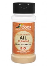 Ail en poudre Cook - Boutique bio en ligne : aromates du monde