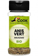 Anis vert en graines cook - Boutique bio en ligne : aromates du monde