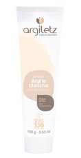 Masque d'argile blanche bio - Argiletz