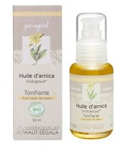 Huile végétale d'arnica - Magasin bio en ligne