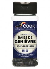 Baies de genièvre Cook - Boutique bio en ligne : épices et aromates du monde