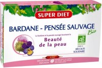 Bardane et pensée sauvage Super Diet - Complément alimentaire bio en ligne