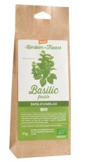 Tisane feuilles de basilic - Boutique et Herboristerie bio en ligne